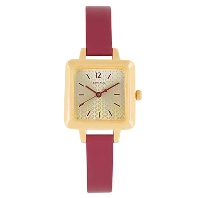 "Sonata Ladies Watch 8152YL02 - Click here to View more details about this Product